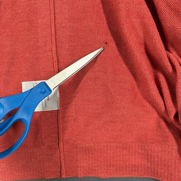 Lululemon Athletica Womens XL/XXL Heathered Red Rock Merino Wool SS Wrap NWT - Picture 9 of 9